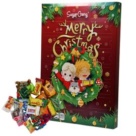 Sugargang Adventskalender Sur/Söt/Salt 218g