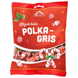 Polkagriskola 110g