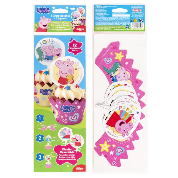Greta Gris Cupcake Set