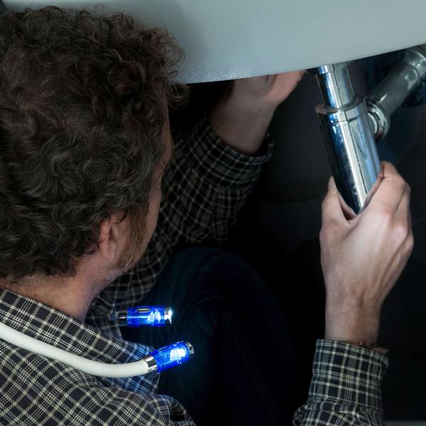 Nacklampa LED