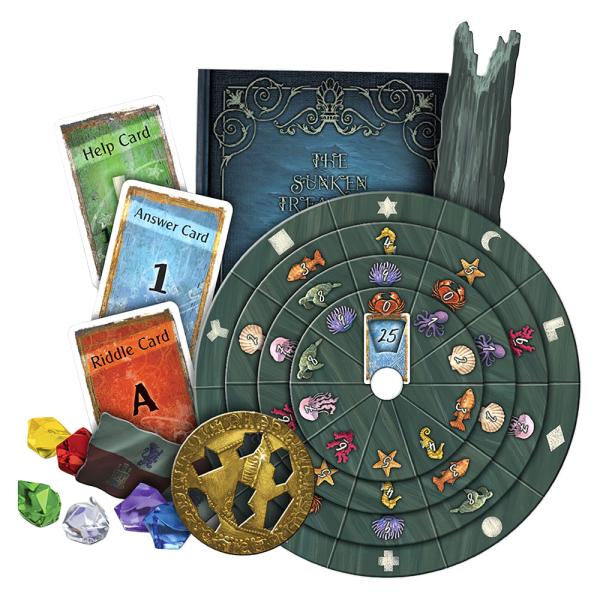 Exit Den Sjunkna Skatten Spel