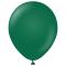 Latexballonger M&ouml;rkgr&ouml;n 30 cm