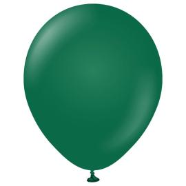 Latexballonger M&ouml;rkgr&ouml;n 30 cm