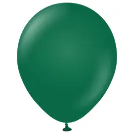 Latexballonger M&ouml;rkgr&ouml;n 30 cm