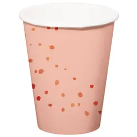 Pappersmuggar Ljusrosa & Roséguld