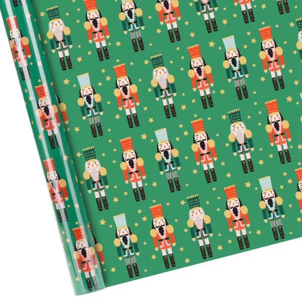 Presentpapper Nötknäpparen