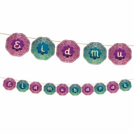 Eid Mubarak Girlang 2 m