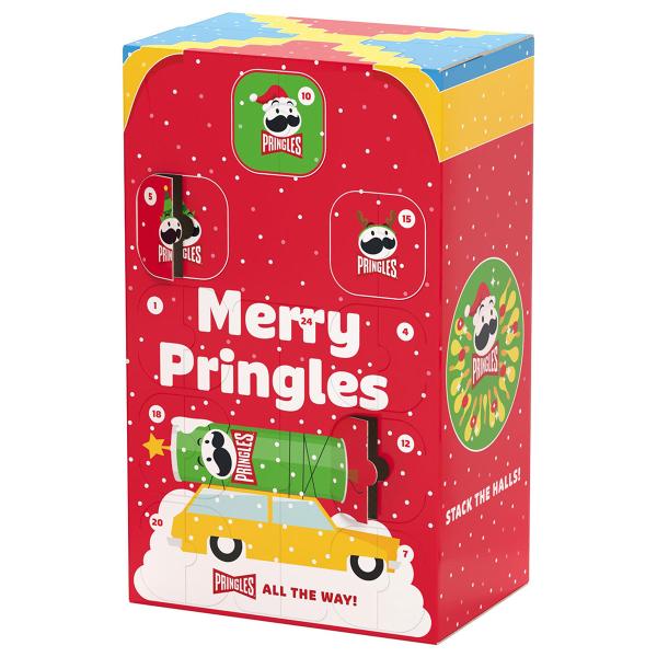 Adventskalender Pringles 1085g