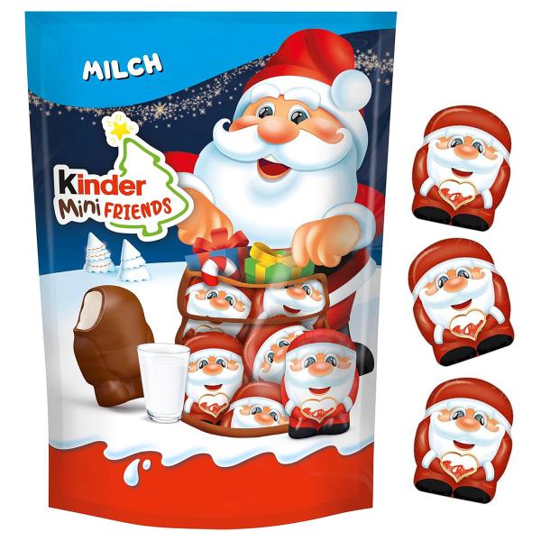 Tomte Chokladpraliner Kinder 122g