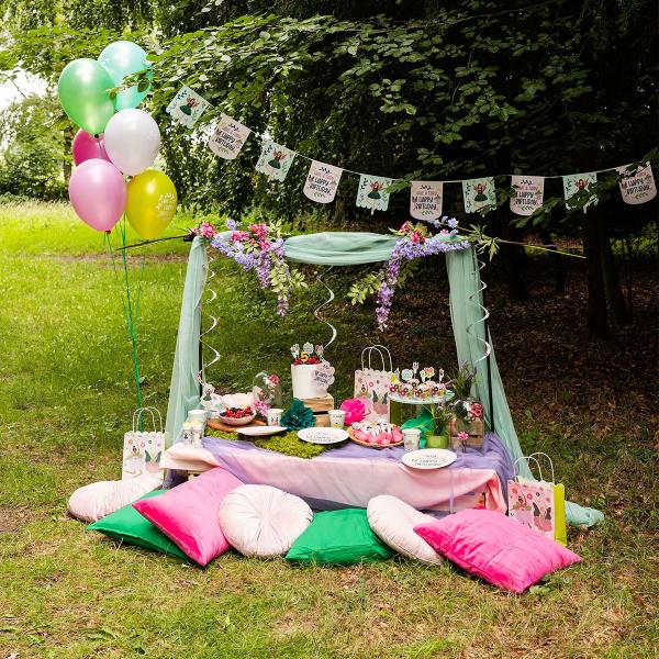 Papperstallrikar Fabulous Fairy 8-pack