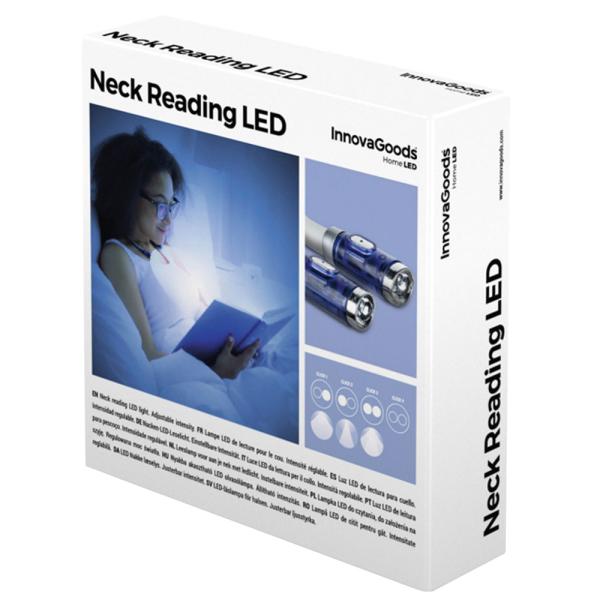 Nacklampa LED