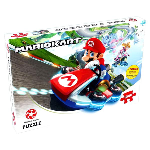 Mario Kart Pussel