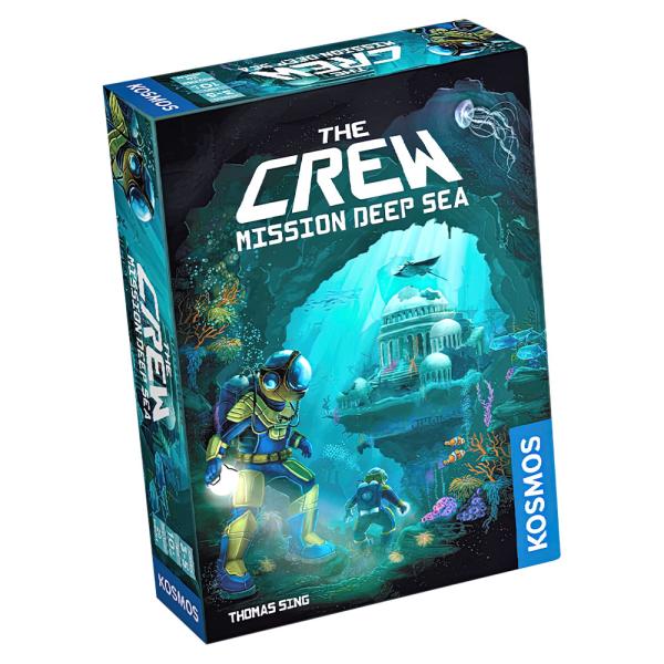 The Crew Mission Deep Sea Spel Engelska