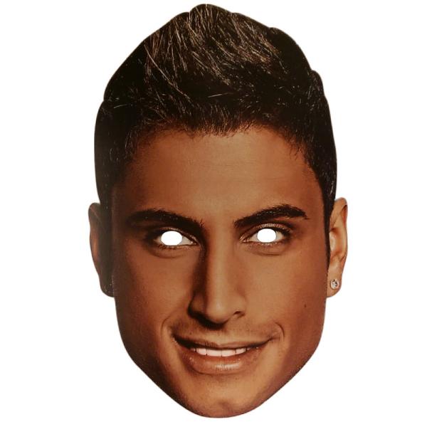 Samir Badran Pappmask