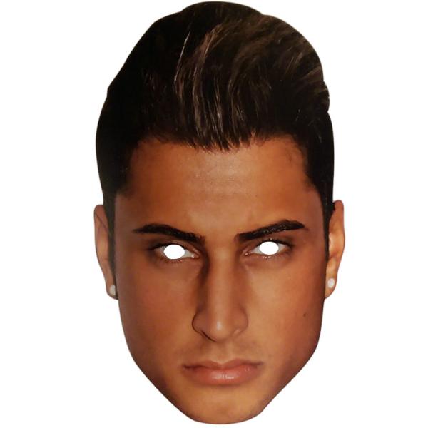 Samir Badran Pappmask
