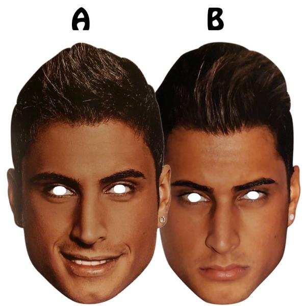 Samir Badran Pappmask