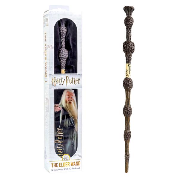 Fläderstaven Trollstav och Bokmärke