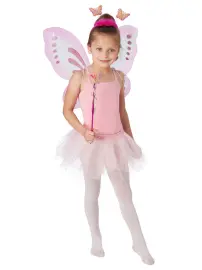 Fjäril Dress-up Set Rosa