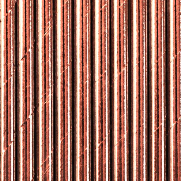 Papperssugrör Roséguld