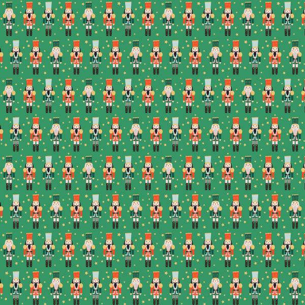 Presentpapper Nötknäpparen