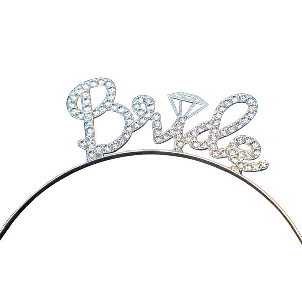 Bride Diadem Silver