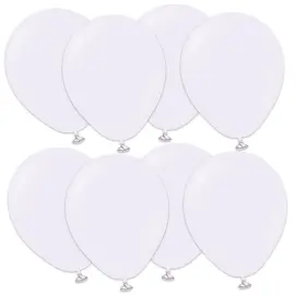 Latexballonger Bleklila 13 cm