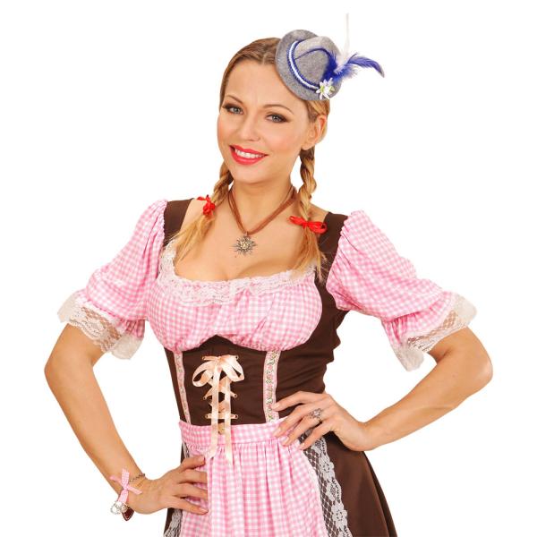 Liten Oktoberfesthatt Blå