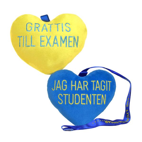 Studenthjärta med Motiv Liten