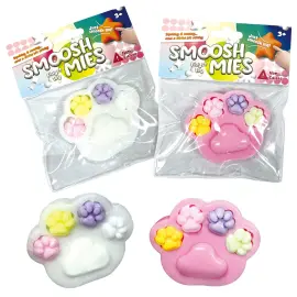 Sticky Squishy Kattass Leksak 8,5 cm