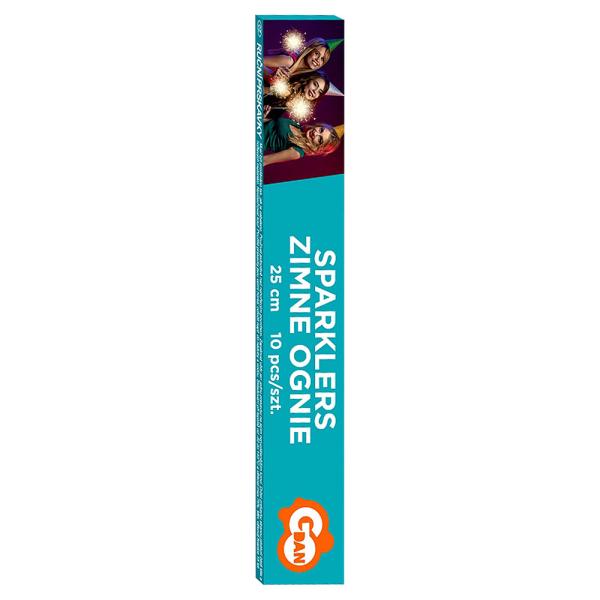 Tomtebloss 25 cm 10-pack