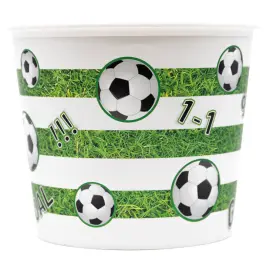 Fotboll Popcornbägare
