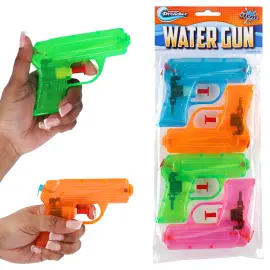 Vattenpistol Neon 11 cm 4-pack