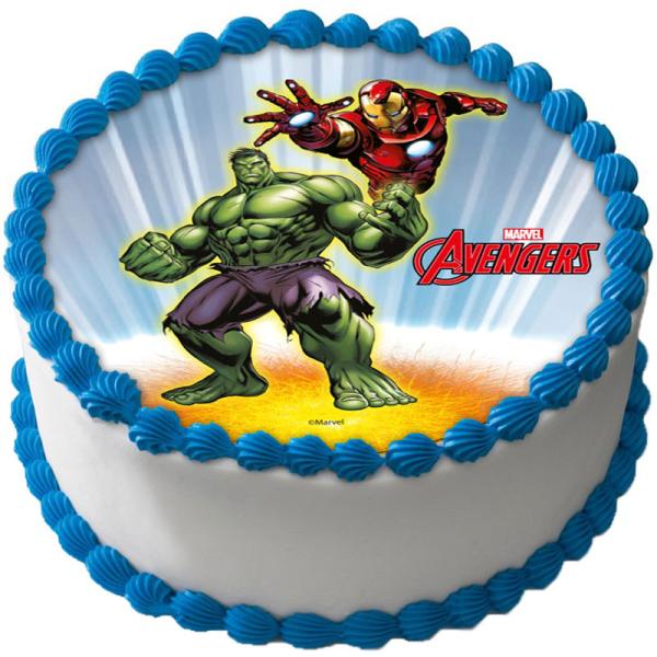 Avengers Tårtbild B