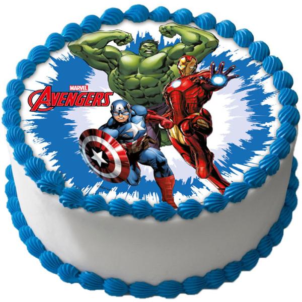 Avengers Tårtoblat A