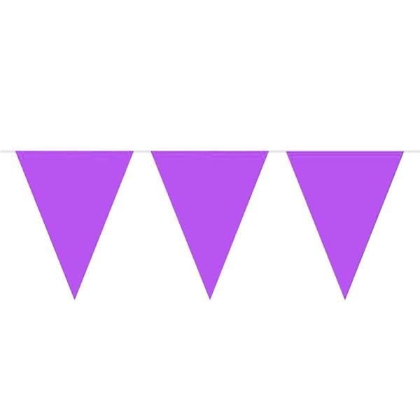 Flaggirlang Lila