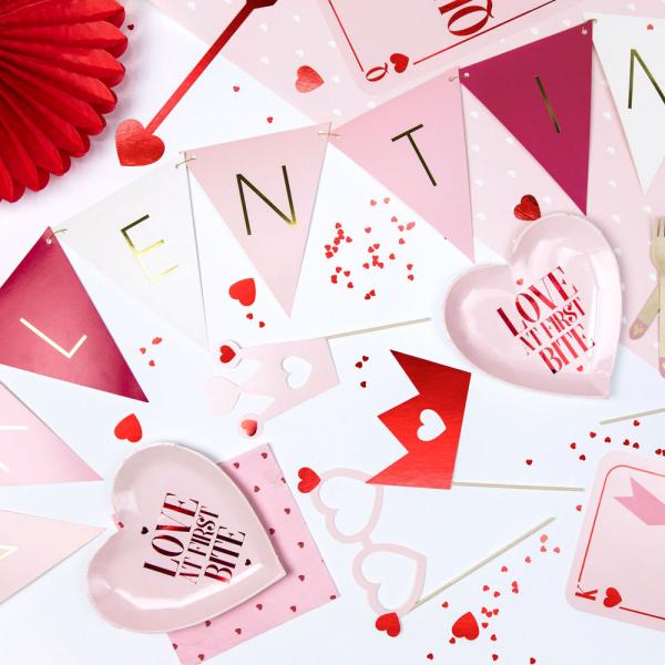 Flaggirlang Valentines