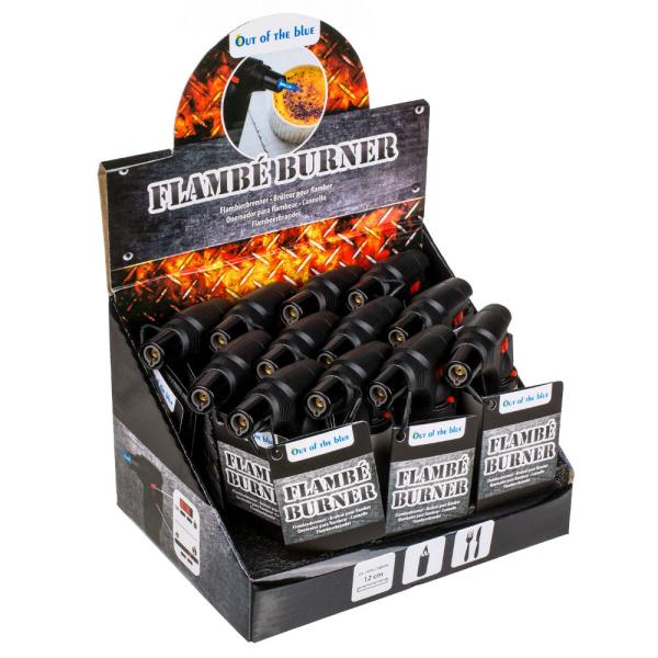Flamberings Brännare