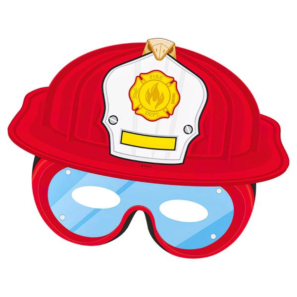 Pappmasker Brandman