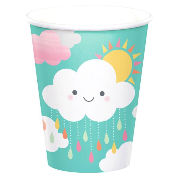 Pappmuggar Baby Shower Sunshine