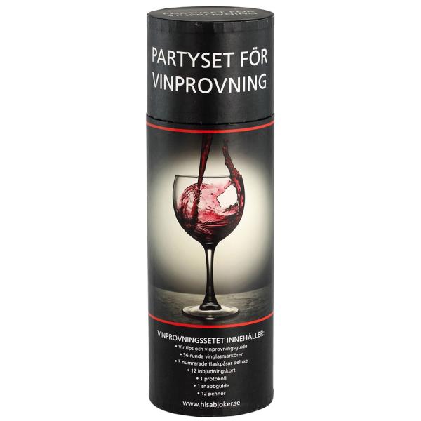 Vinprovning Hemma Kit