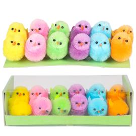 P&aring;skkycklingar F&auml;rgmix 12-pack