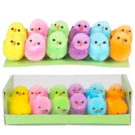 P&aring;skkycklingar F&auml;rgmix 12-pack