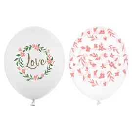 Latexballonger Love 50-pack