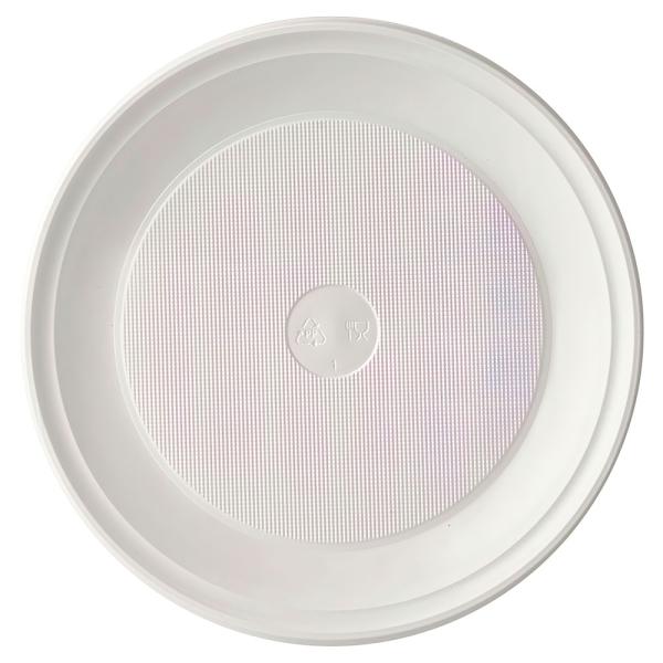Plasttallrikar 50-pack