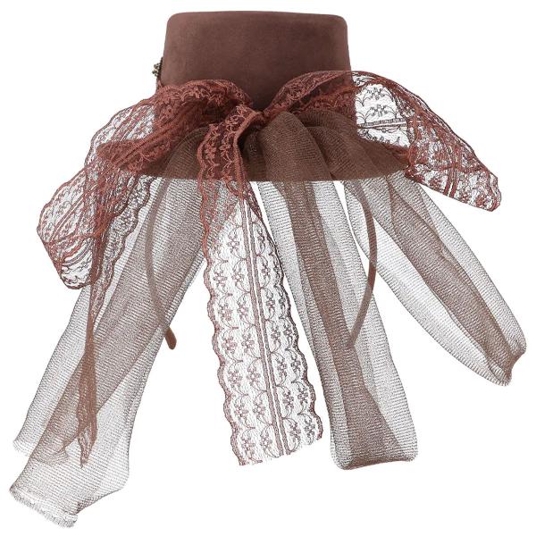 Diadem med Minihatt Steamlady Deluxe