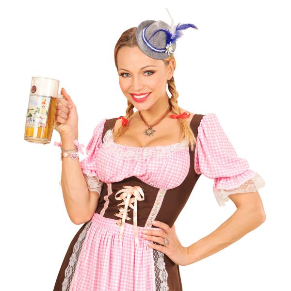 Liten Oktoberfesthatt Blå
