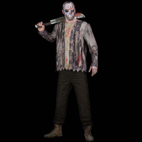Jason Maskeraddräkt med Mask