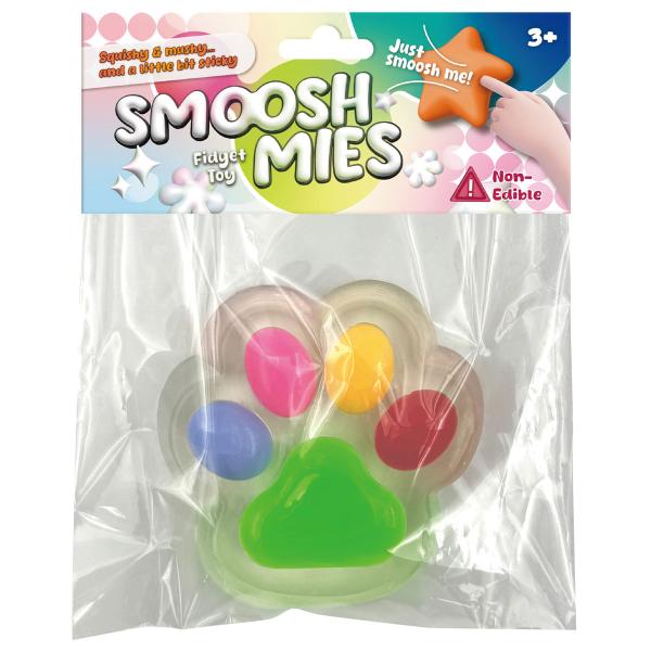 Sticky Squishy Kattass Leksak 12 cm