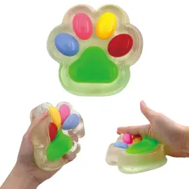 Sticky Squishy Kattass Leksak 12 cm