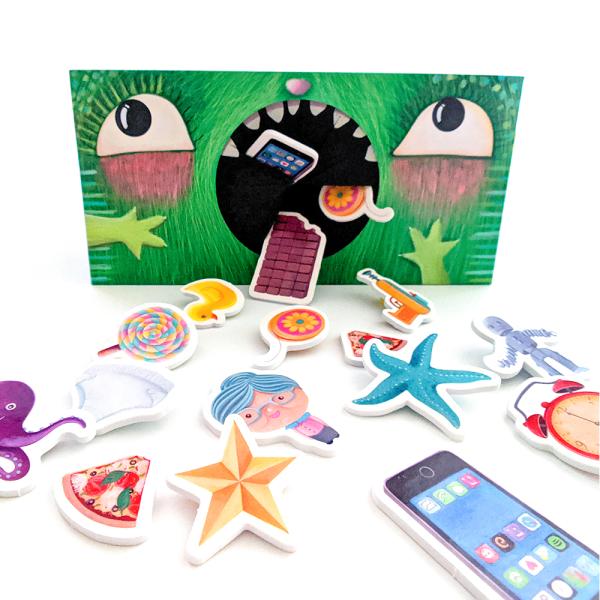 Box Monster Spel